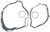 COMETIC - C3299 - Bottom End Gasket Kit - Yamaha
