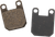 DP BRAKES - ODP004 - ODP Organic Scooter Brake Pads - '96-'10 Derbi, Italjet, and Peugeot Atlantis Bullet 150, Atlantis 50, Dragster 50