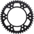 MOOSE OFFROAD - 1211-2000 - Rear Aluminum Sprocket