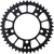 MOOSE OFFROAD - 1211-1993 - Rear Aluminum Sprocket