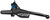 ARC - CL-601 - Forged Clutch Lever - RC-8 - Black
