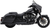 COBRA - 5206B - Dual Cut Slip-On Mufflers - Black