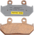 DP BRAKES - DP109 - Standard DP Sintered Brake Pads - '86-'88 Honda Interceptor, CBR1000F