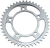 PARTS UNLIMITED - K22-3915 - Rear Sprocket - '93-'95 Honda CBR900RR