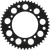MOOSE OFFROAD - 1211-2032 - Rear Aluminum Sprocket