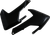 ACERBIS - 2732030001 - Replacement Radiator Shrouds - '17-'24 Husqvarna TC65