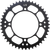 MOOSE OFFROAD - 1210-2141 - Steel Rear Sprocket - '87-'03 Yamaha XT 600 E, XT600