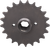 DRAG SPECIALTIES - 1212-0729 - Transmission Mainshaft Sprocket - '52-'78 Harley-Davidson Model KHK 900, Sportster 900, Model KK 750