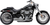 COBRA - 6715 - 909 Exhaust - Chrome
