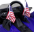 SHOW CHROME - 44-104 - Flag Pole for Slingshot - '15-'22 Polaris Slingshot R Limited Edition, Slingshot Grand Touring, Slingshot Signature