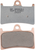 DP BRAKES - SDP418HH - Sintered Brake Pads - Yamaha