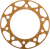 SUPERSPROX - RACD-1304-42-GLD - Edge Sprocket Insert - '96-'22 Yamaha and Honda Shadow (A.C.E.) Deluxe, Shadow Spirit, CBR900RR