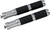 ACCUTRONIX - PF121-SRC - Rubber Foot Pegs - Rigid Mount - Chrome/Black