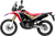 STOMPGRIP - 55-10-0158C - Volcano Profile Traction Pad Tank Grips - '17-'20 Honda CRF250L