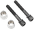 LA CHOPPERS - LA-7412-02 - Handlebar Riser Bolt Cone Kit