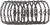 COMETIC - C9264F - Bearing Housing Gasket - Big Twin