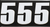 MOOSE OFFROAD - 4310-0655 - Vinyl Race Numbers