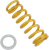 FACTORY CONNECTION - NNU-0050 - Shock Springs — 280.00 lb/in - '92-'25 Honda, Kawasaki, Suzuki, and Yamaha Big Wheel, CRF150R, Expert