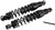 DYNA MONOTUBE SHOCK 13" REBOUND ADJ STD