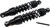DYNA MONOTUBE SHOCK 13" REBOUND ADJ STD