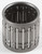 PISTON PIN NEEDLE CAGE BEARING 21X25X24