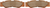 DP BRAKES - DP568 - Standard Brake Pads - YXZ 1000