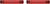 CUSTOM DYNAMICS - PB-SBSEQ-SS6-CR - Saddlebag LED Lights - Sequential - Chrome/Red