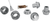 CUSTOM CYCLE ENGINEERING - CCE2007-2 - Swingarm Conversion Retrofit Kit - W/ Pivot Shaft