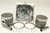 PISTON KIT S/M POL 600 CFI IQ 2009-14