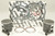 STANDARD BORE PISTON KIT DUAL RING