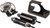 AIR SHOCKS FOX SERIES BLK 01-17 SOFTAIL