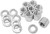 COLONY - 8104-16 - Hardware Kit - Cylinder Base Nuts - Chrome - '36-'77 Harley-Davidson