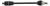 6 BALL HEAVY DUTY AXLE FRONT