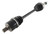 6 BALL HEAVY DUTY AXLE REAR