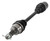 6 BALL HEAVY DUTY AXLE FRONT