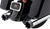 COBRA - 6267 - Slip-On Mufflers - 4" - Chrome with Contrast Cut Tip - M8 FL
