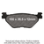 BRAKE PADS SFA319 ORGANIC