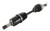 6 BALL HEAVY DUTY AXLE FRONT
