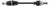 6 BALL HEAVY DUTY AXLE FRONT