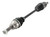 6 BALL HEAVY DUTY AXLE FRONT