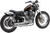 COBRA - 6701 - 909 Exhaust - Chrome - '86-'03 XL