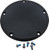 SMOOTH DERBY COVER WRINKLE BLK BIG TWIN 99-16