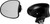 TAPERED FAIRING MIRRORS BLACK