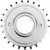 TRANSMISSION SPROCKET 25T BIG TWIN 6 SPEED 06-22 .500