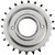 TRANSMISSION SPROCKET 24T BIG TWIN 5 SPEED 94-06 .500
