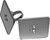 REGISTRATION STK MOUNT BLACK 1 CLAMP NEEDED