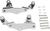COBRA - 602-2100 - Detachable Backrest Mounting Kit
