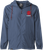 Factory Effex - 23-85412 - Suzuki Windbreaker - Navy - Medium