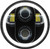 5 3/4" LED HEADLIGHT WITH FULL HALO BLACK