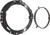ADAPTER RING AND WIRING HARNESS MOUNTING BRACKET BLK